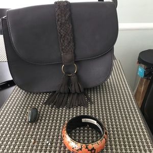 SOLDLucky Brand purse and jewelry
